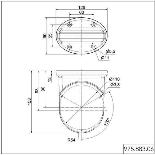 975 883 06 Werma Befestigungswinkel BK Produktbild Additional View 1 L