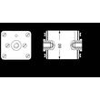 3NE4327-6B Siemens Sicherungseinsatz Sitor Gr 2 250A 800V aR M10 Produktbild Additional View 1 S