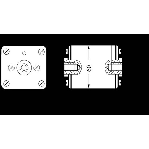 3NE4327-6B Siemens Sicherungseinsatz Sitor Gr 2 250A 800V aR M10 Produktbild Additional View 1 L