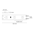 112062 Isoled LED SIL725-Flexband,12CV, 4,8W,IP20,warmweiß Produktbild Additional View 2 S