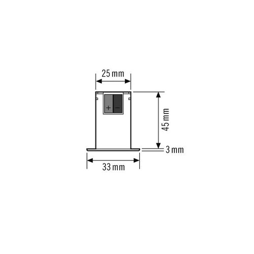 ED10429002 ESYLUX FLAT mini KNX Lichtsensor Produktbild Additional View 1 L