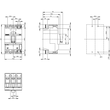 3VA1116-4EF32-0AA0 Siemens LEISTUNGSSCHALTER  3VA1 IEC FRAME Produktbild Additional View 2 S