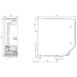 6EP3333-8SB00-0AY0 Siemens Sitop PSU8200 24v 5A AC120/230V Produktbild Additional View 2 S