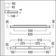 42181884 Zumtobel LFE W DI LED4800-840 SRE LDO LED-Wandanbauleuchte Produktbild Additional View 3 S