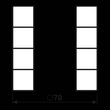 LS504TSASW Jung Tastensatz komplett 4fach Produktbild Additional View 1 S