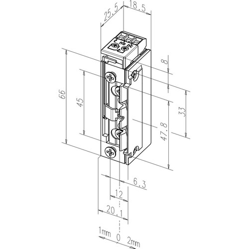 118.23------A71 Eff Eff 118®23 RR FAFIX PROFIX 2 O.STULP 10 24 V GS/WS (11 13V  Produktbild Additional View 1 L