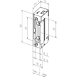 118---------A71 Eff Eff RADIUSTÜRÖFFNER 118® OHNE STULP 10 24 V GS/WS (11 13V G Produktbild Additional View 1 S