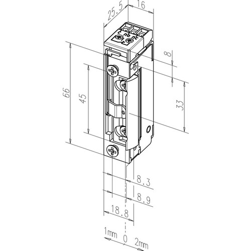 118SRR------A71 Eff Eff 118®S RR OHNE STULP RAUCHSCHUTZ 10 24 V AC/DC (11 13V Produktbild Additional View 1 L