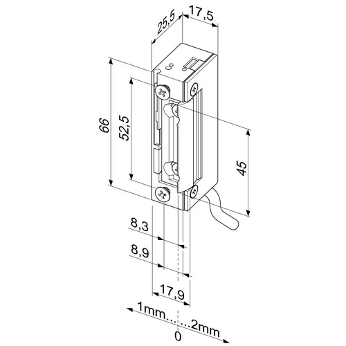 118W--------A71 Eff Eff 118®WD FAFIX OHNE STULP 10 24 V GS/WS (11 13V 100% E Produktbild Additional View 1 L