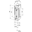 138F--------F91 Eff Eff 138F SICHERHEITSTÜRÖFFNER O.STULP 24 V GS FA Produktbild Additional View 1 S