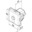 1380E01-2--0400 Eff Eff SCHLUESSELSCHALTER UP O. ANZEIGE GIRA R Produktbild Additional View 1 S