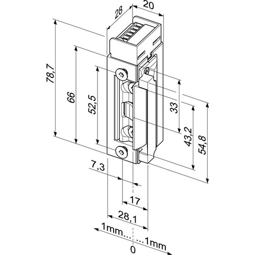 143.20------Q34 Eff Eff FH TÖ 143®.20 RR PROFIX® 1 O.STULP 12/24 V GS/WS EE DIN  Produktbild Additional View 1 L