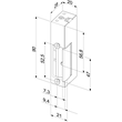 24----------D11 Eff Eff 24 OHNE STULP M.SCHRAUBEN 6 12 V GS/WS UNIVERSAL Produktbild Additional View 1 S