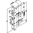 309X701PZ-----4 Eff Eff SI SCHLOSS MECHANIK 309X701 65/20/72 PZ DIN LS Produktbild Additional View 1 S