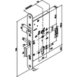309X702PZ-----1 Eff Eff SI SCHLOSS MECHANIK 309X702 65/24/72 PZ UNIVERSAL Produktbild Additional View 1 S
