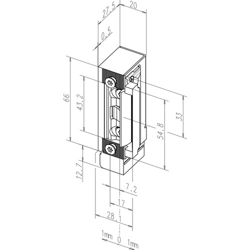 332.208-----F91 Eff Eff 332®.208 RR AK RR PROFIX® 1 O.STULP 24 V GS FÜR KF/LAP Produktbild Additional View 1 L