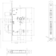 609-602PZ-----1 Eff Eff MEDIATOR® SCHLOSS VOLLBLATT SELBSTV 60/24/72 PZ D Produktbild Additional View 1 S