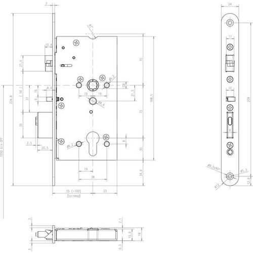 609-602PZ-----1 Eff Eff MEDIATOR® SCHLOSS VOLLBLATT SELBSTV 60/24/72 PZ D Produktbild Additional View 1 L