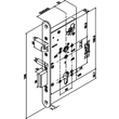 709X702PZX--G41 Eff Eff SI SCHLOß DRÜCKERSTEUERUNG 709X 65/24/72 PZ O.PAN Produktbild Additional View 1 S