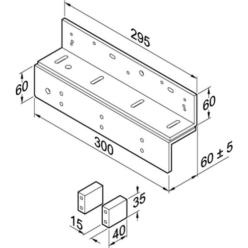 827-6-1------00 Eff Eff Z WINKEL VERSTELLBAR KPL. MIT ZUBEHÖR Produktbild Additional View 1 L