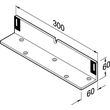 827-7--------00 Eff Eff AP WINKEL VERSTELLBAR KPL. MIT ZUBEHÖR Produktbild Additional View 1 S