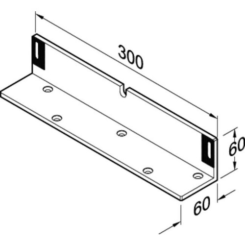 827-7--------00 Eff Eff AP WINKEL VERSTELLBAR KPL. MIT ZUBEHÖR Produktbild Additional View 1 L