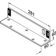 828-7--------00 Eff Eff BEFESTIGUNGSWINKEL VERSTELLBAR Produktbild Additional View 1 S