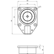 830-3A------F90 Eff Eff MAGNET 830 A 300N 24V GS 20mA Produktbild Additional View 1 S