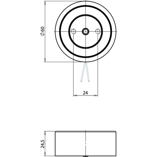 830-3C------F90 Eff Eff MAGNET 830 C 300N 24 V GS Produktbild Additional View 1 L