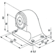 830-5IGB----F90 Eff Eff MAGNET 830 IGB 500N BODEN 24V GS Produktbild Additional View 1 S