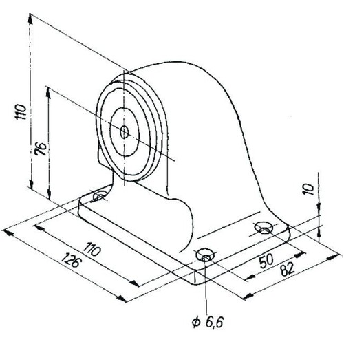 830-5IGB----F90 Eff Eff MAGNET 830 IGB 500N BODEN 24V GS Produktbild Additional View 1 L