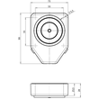 830-5ISU----F90 Eff Eff MAGNET 830 ISU 500N 24 V GS U-TASTER Produktbild Additional View 1 S