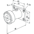 830-8IGWU---F90 Eff Eff MAGNET 830IGW/U 800N WAND 24 V GS U-TASTER Produktbild Additional View 1 S