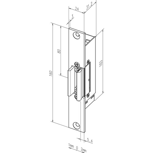 934UR0940335Q91 Eff Eff 934U RR FAFIX® 9 12MM KL 403 KANTIG 12/24 V GS KURZE SEI Produktbild Additional View 1 L