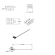 111626 Isoled Flexiband Kabelanschl. 15mm Kabel IP20 Produktbild Additional View 1 S