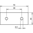 480599 DEHN Hinweisschild ACHTUNG! Potentialausgleich Produktbild Additional View 2 S