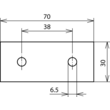 480599 DEHN Hinweisschild ACHTUNG! Potentialausgleich Produktbild Additional View 1 S