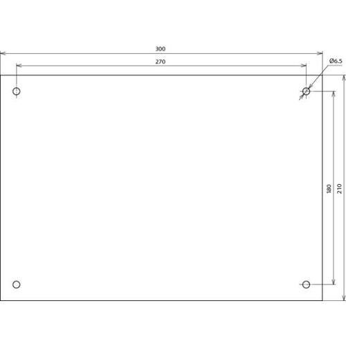 480598 DEHN Hinweisschild ACHTUNG! Getrennter Blitzschutz m. HVI-Leitung Produktbild Additional View 2 L