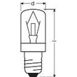 4050300092928 Osram SPC T FRIDG CL 15W 230V E14 BLI1 OSRAM Produktbild 2 S
