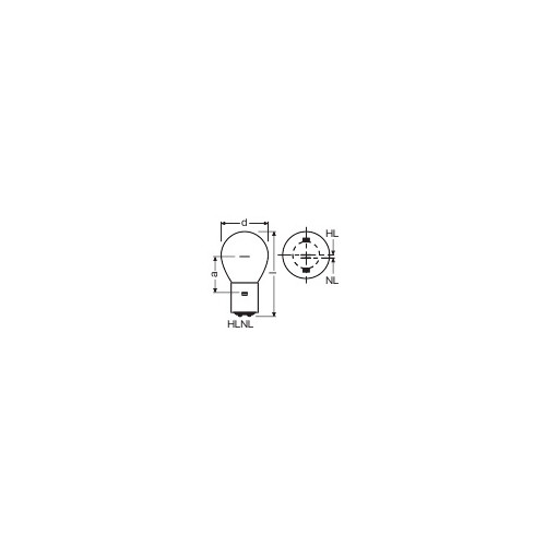 4050300831336 Osram SIG3015UELLCL15/15W30VBA20DUNV1OSRAM Produktbild Additional View 1 L