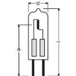 4008321201836 Osram 64425 ST 20W 12V G4 BLI2           OSRAM Produktbild Additional View 2 S