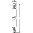 4050300209906 Osram 64740 1000W 240V R7S FS1           OSRAM Produktbild Additional View 3 S