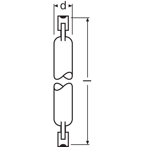 4050300209906 Osram 64740 1000W 240V R7S FS1           OSRAM Produktbild Additional View 3 L