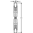 4008321325396 Osram 64690 80W 240V R7S FS1             OSRAM Produktbild Additional View 3 S