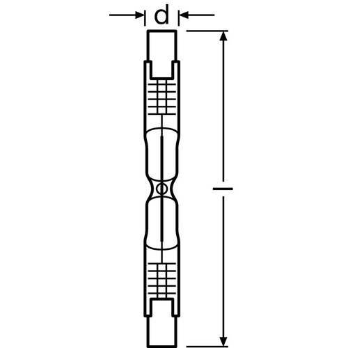 4008321325396 Osram 64690 80W 240V R7S FS1             OSRAM Produktbild Additional View 3 L