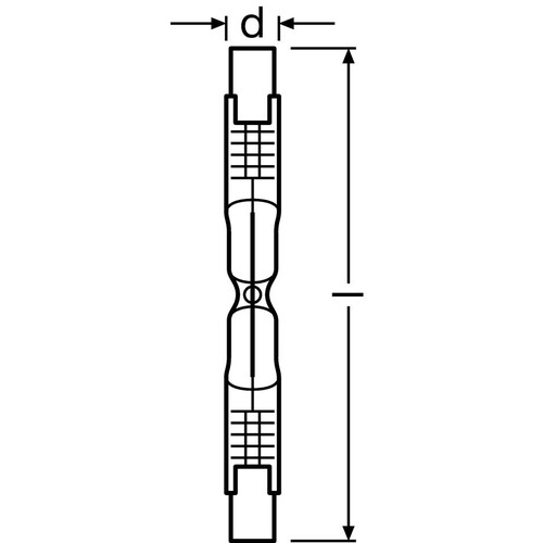 4008321325396 Osram 64690 80W 240V R7S FS1             OSRAM Produktbild Additional View 3 L