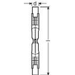 4008321928955 Osram 64690 80W 230V R7S BLI1            OSRAM Produktbild Additional View 3 S