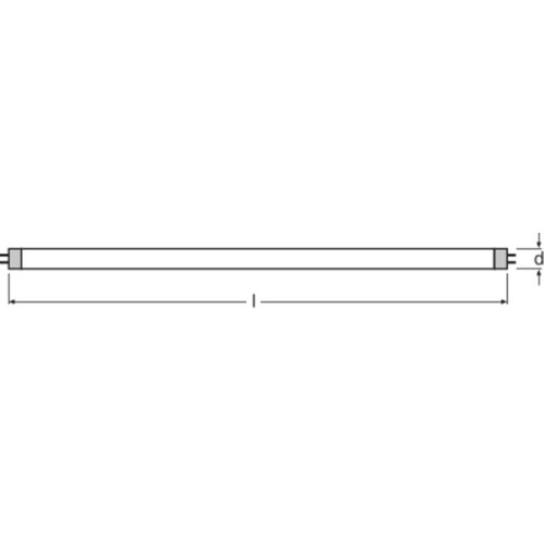 4008321025081 Osram L 8W/640 FLH1 OSRAM Produktbild Additional View 2 L