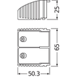 4052899089570 Osram OT CABLE CLAMP A STYLE UNV1        OSRAM Produktbild Additional View 1 S