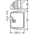 4052899167896 Osram OT CABLE CLAMP E STYLE UNV1        OSRAM Produktbild Additional View 1 S